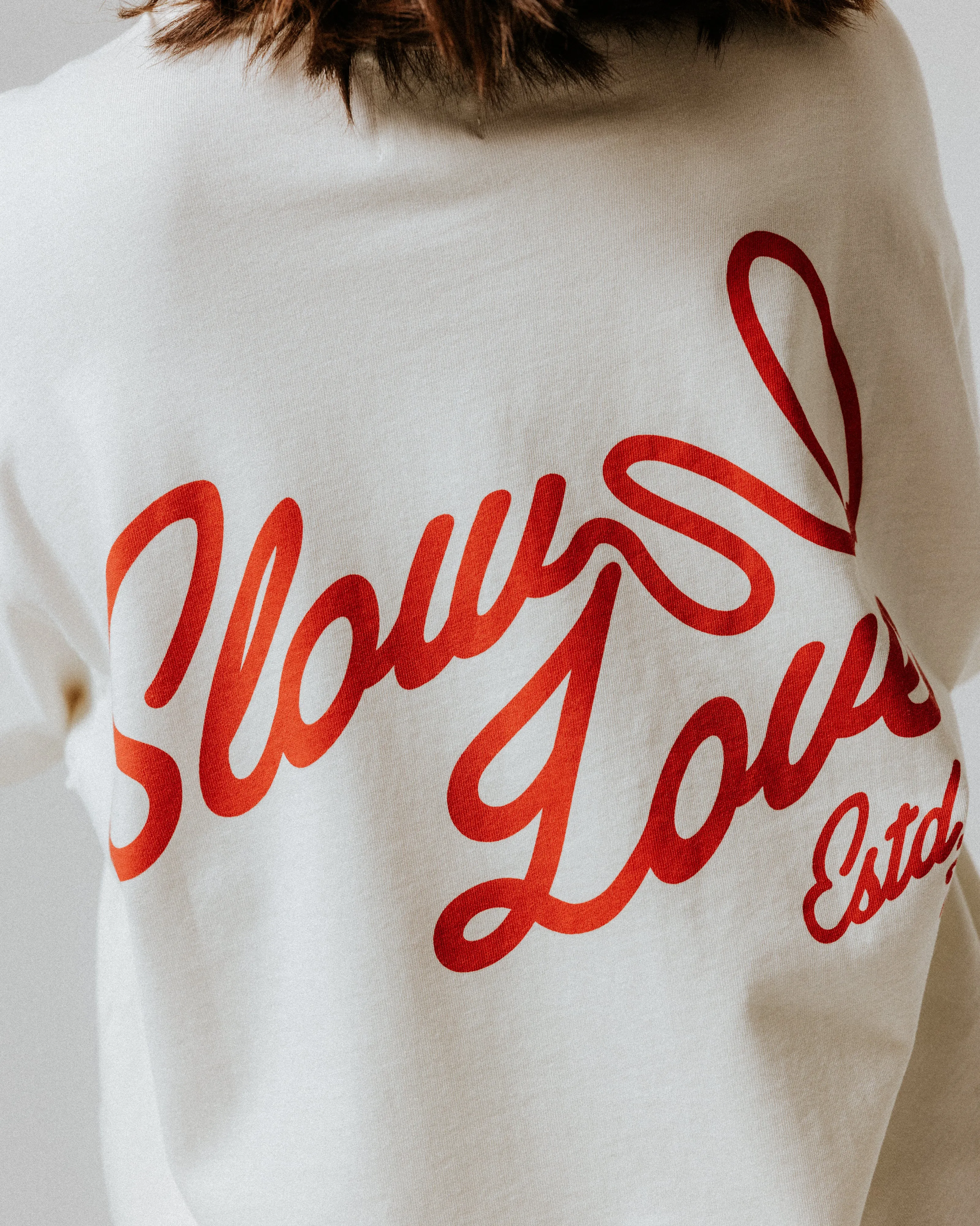 Lasso T-Shirt - off white sold by The Slow Love product image thumbnail 2