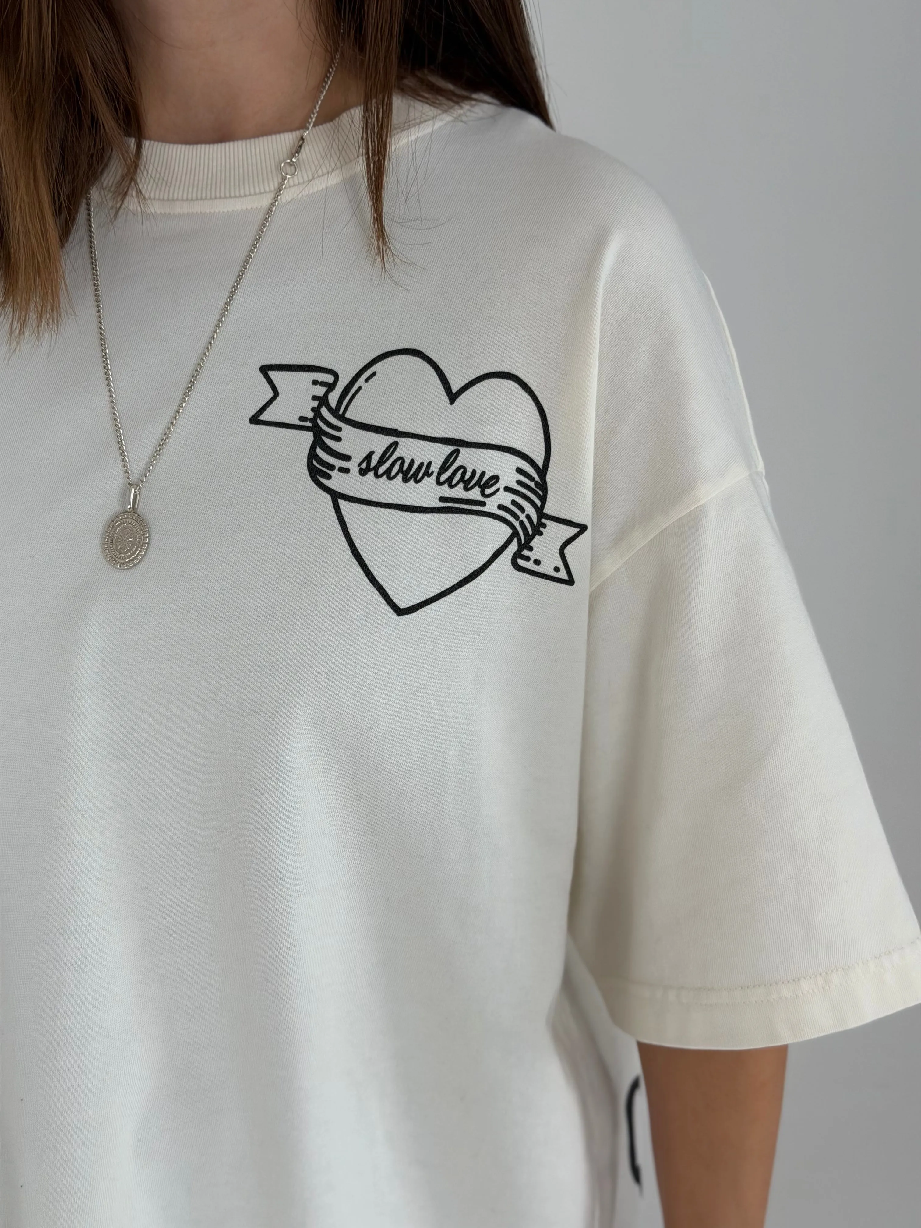 Cherub T-Shirt - off white sold by The Slow Love product image thumbnail 2