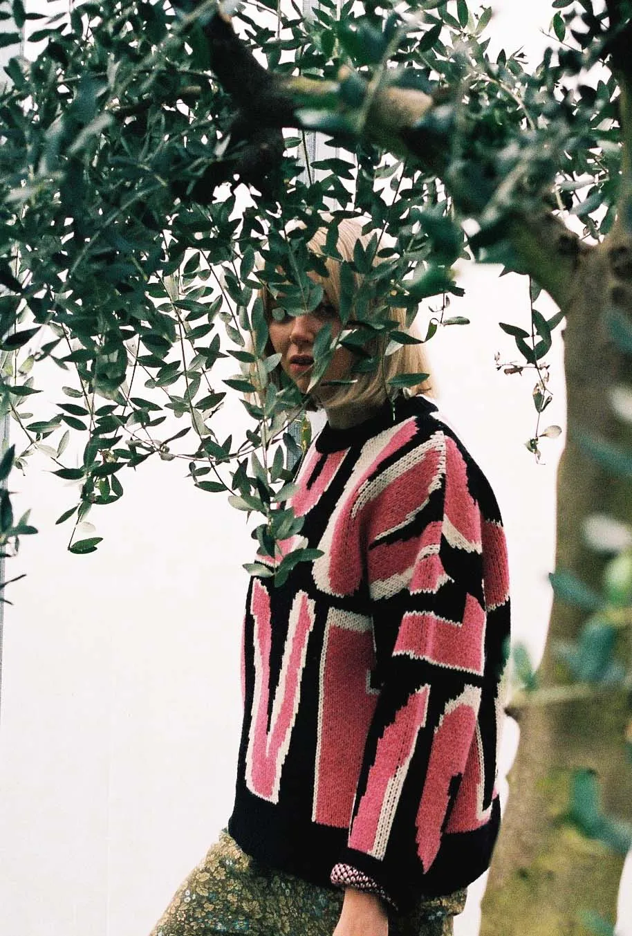 Wild Love Wool Jumper - Pink sold by The Slow Love product image thumbnail 2
