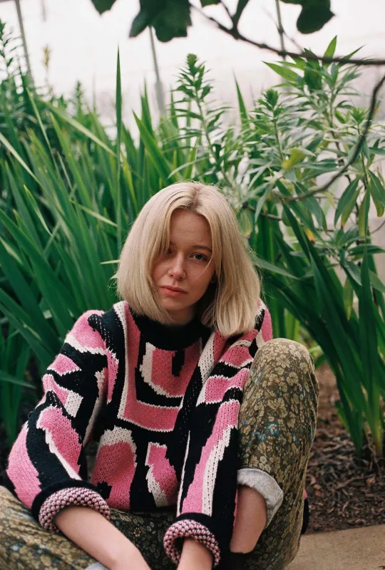 Wild Love Wool Jumper sold by The Slow Love