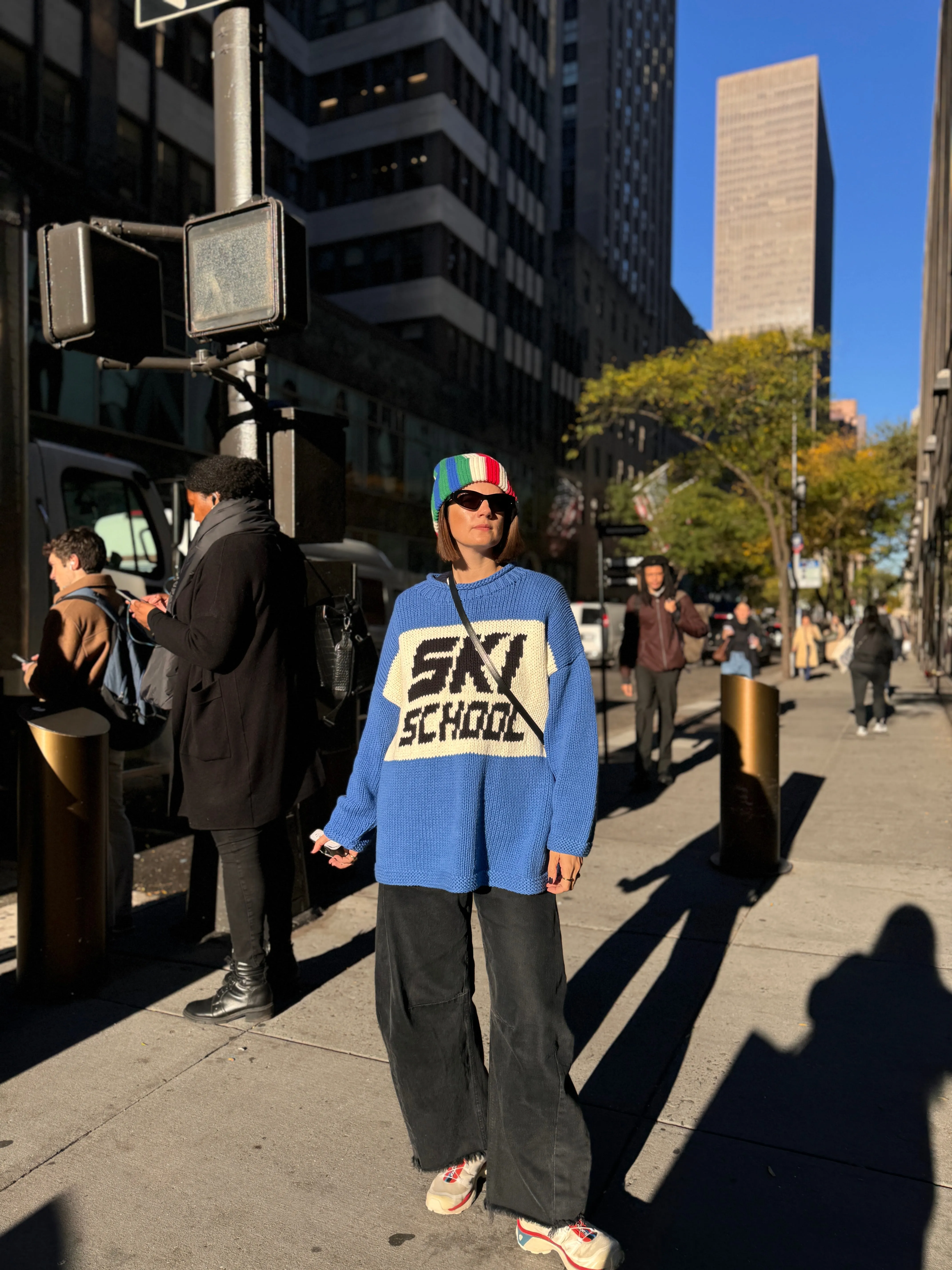 Ski School Jumper sold by The Slow Love product image thumbnail 2