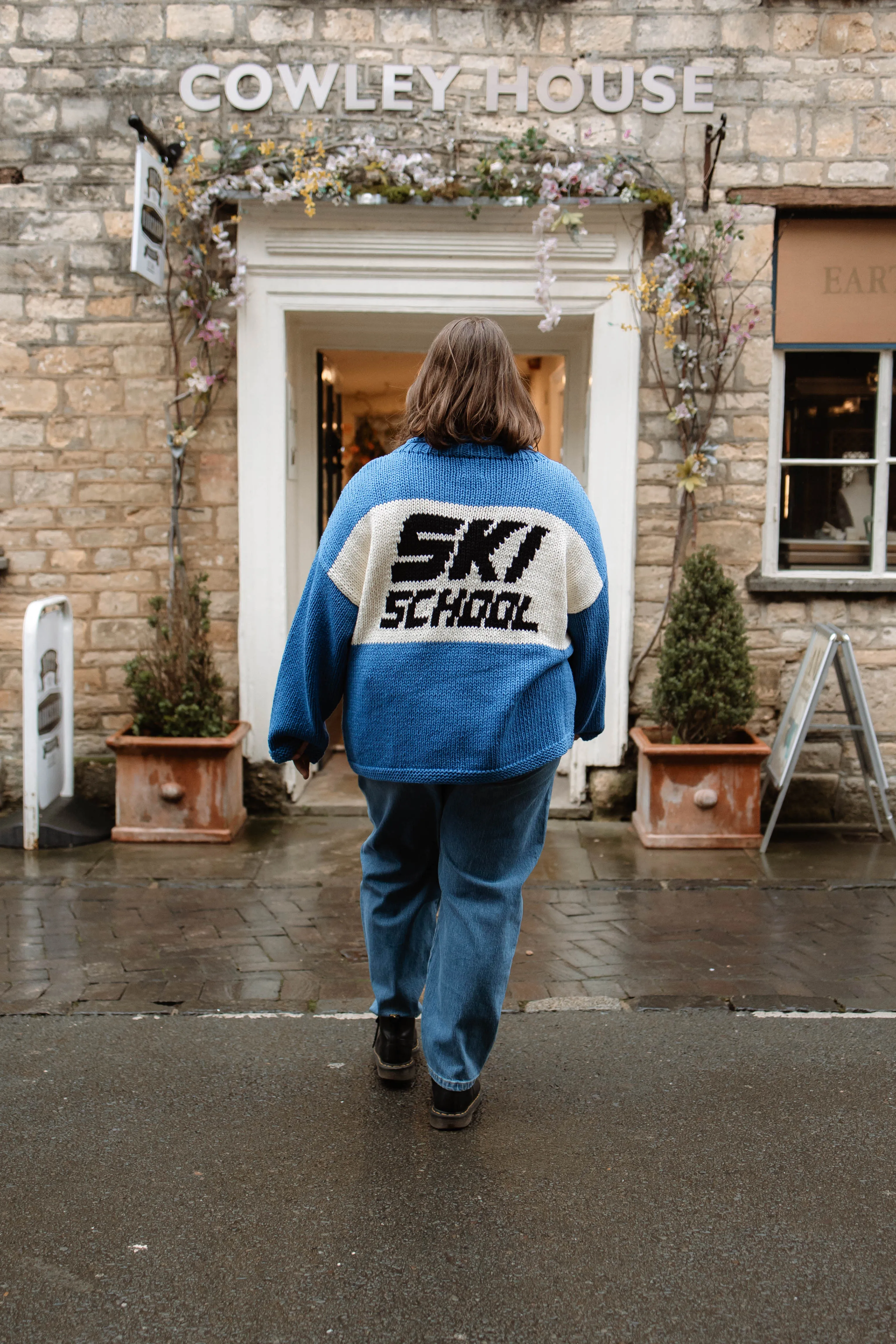Ski School Jumper sold by The Slow Love product image thumbnail 4