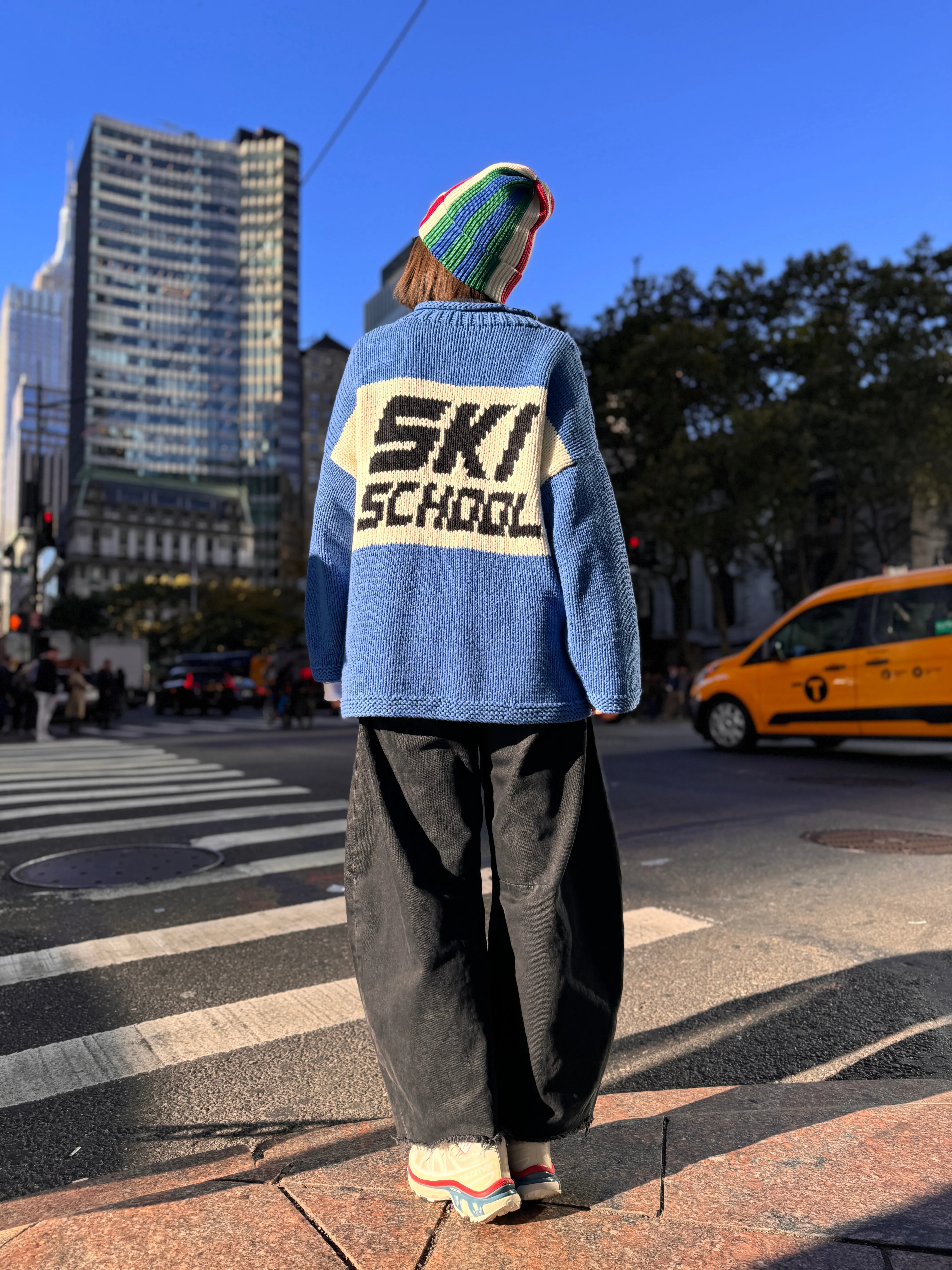 Ski School Jumper sold by The Slow Love product image thumbnail 5