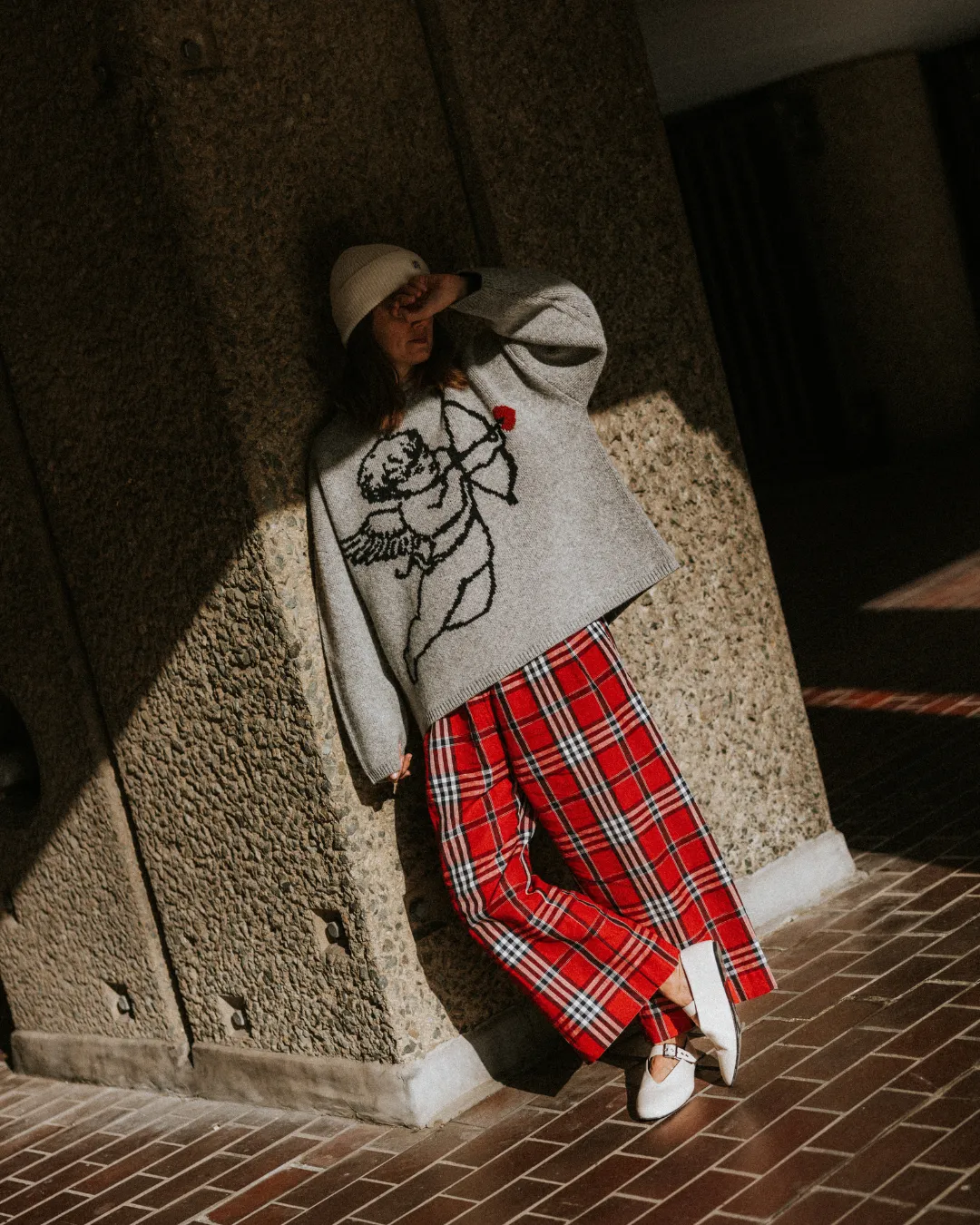 The Cherub Wool Jumper sold by The Slow Love