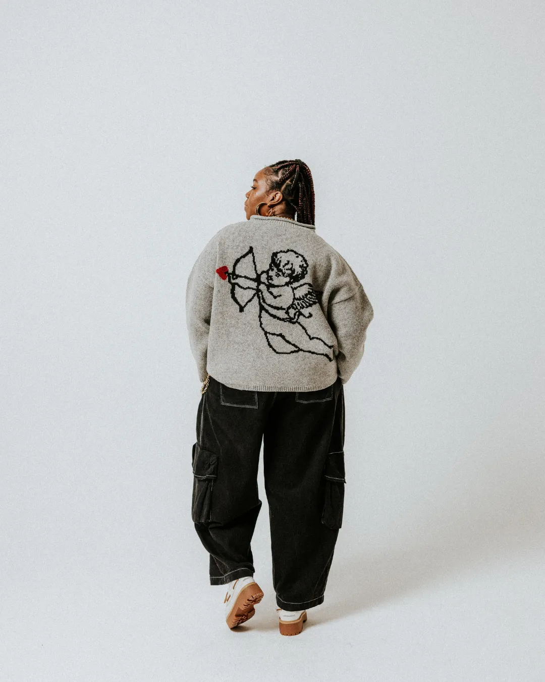 The Cherub Wool Jumper sold by The Slow Love product image thumbnail 2