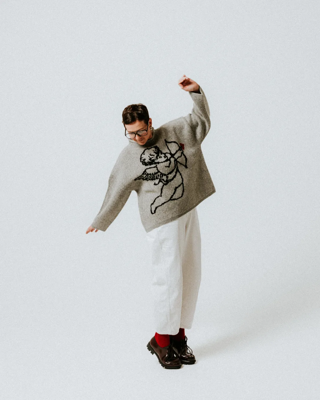 The Cherub Wool Jumper sold by The Slow Love product image thumbnail 3