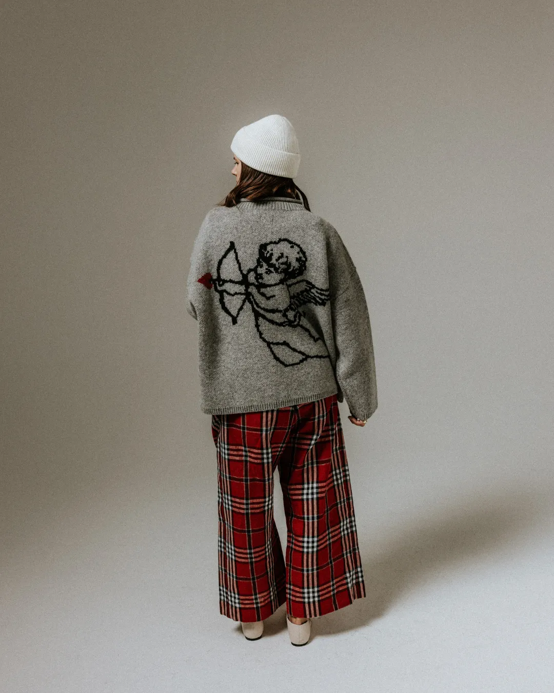 The Cherub Wool Jumper sold by The Slow Love product image thumbnail 4