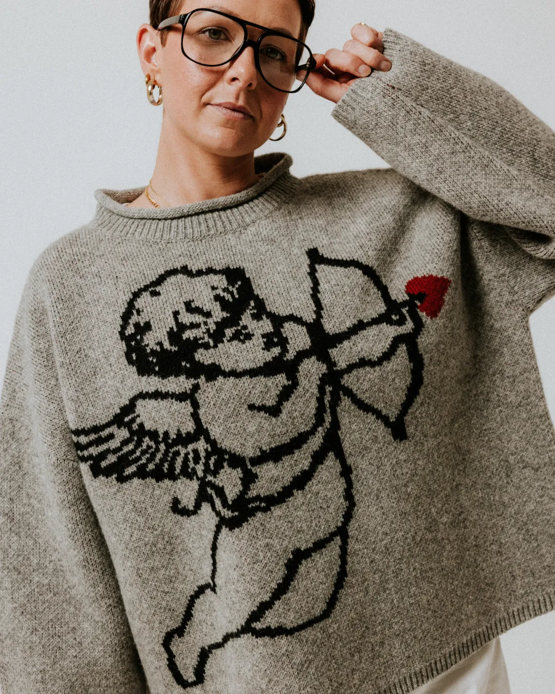 The Cherub Wool Jumper sold by The Slow Love product image thumbnail 5