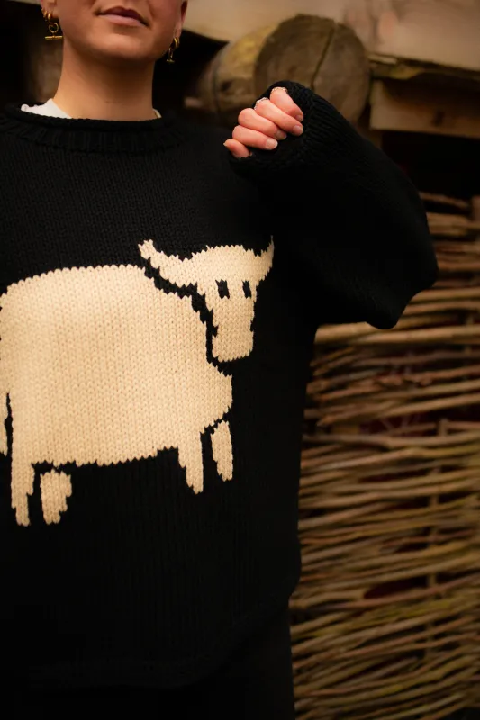 Taurus Jumper sold by The Slow Love