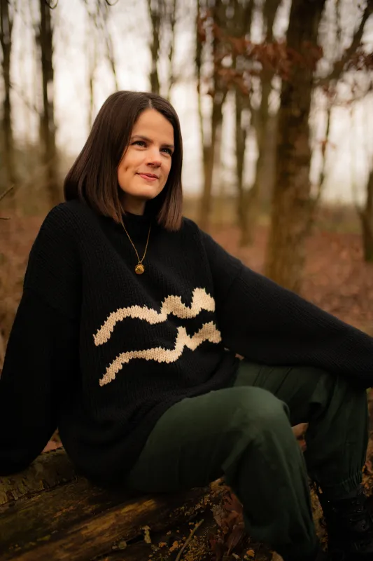 Aquarius Jumper sold by The Slow Love