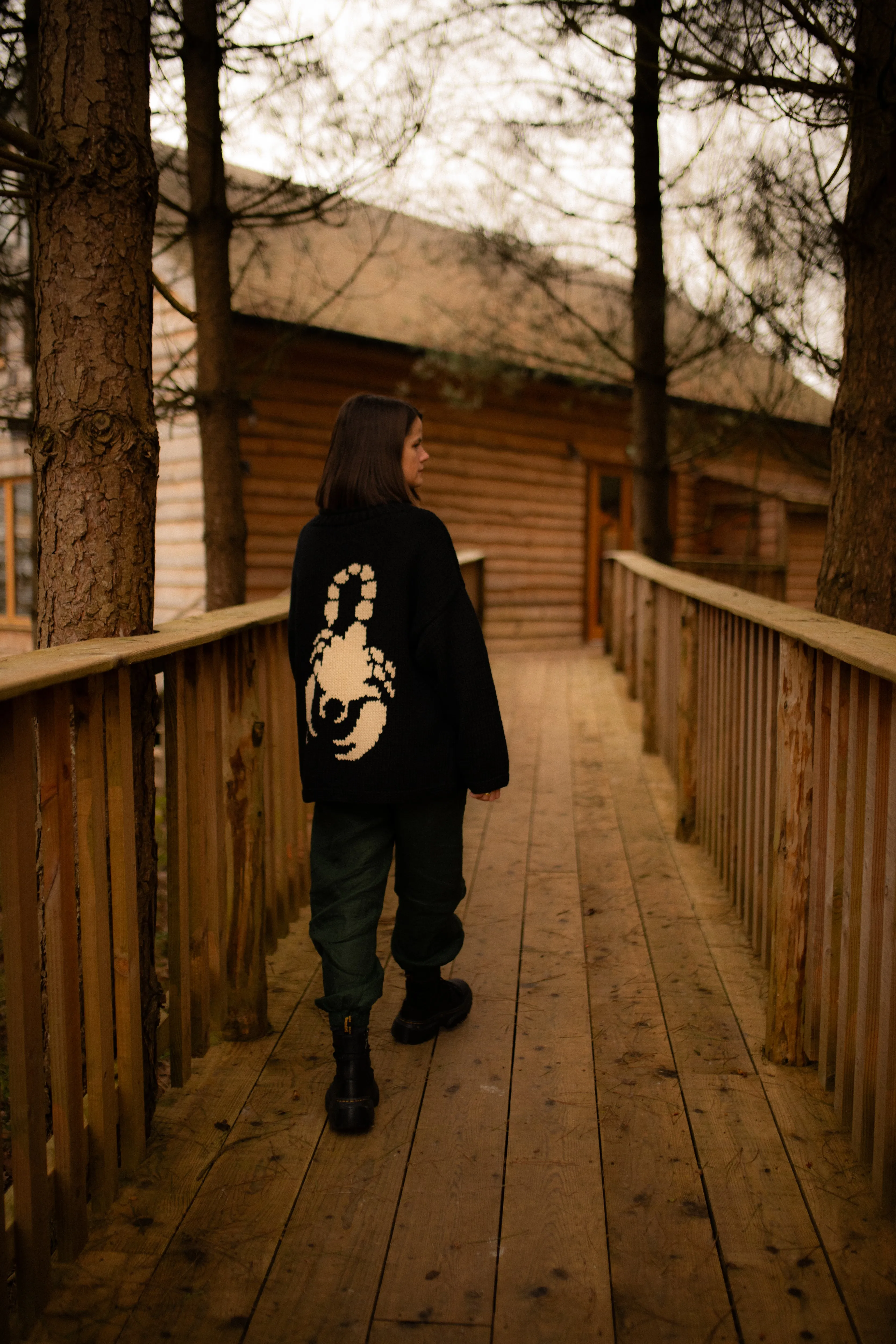 Scorpio Jumper sold by The Slow Love product image thumbnail 3