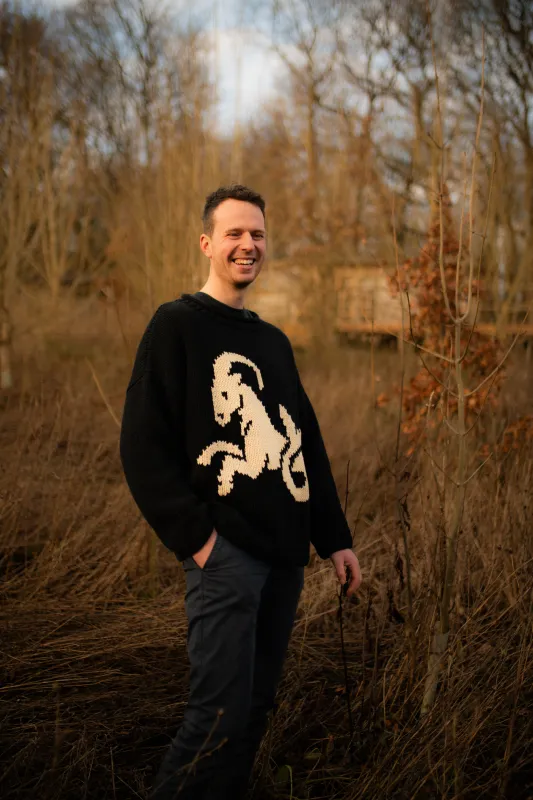 Capricorn Jumper sold by The Slow Love