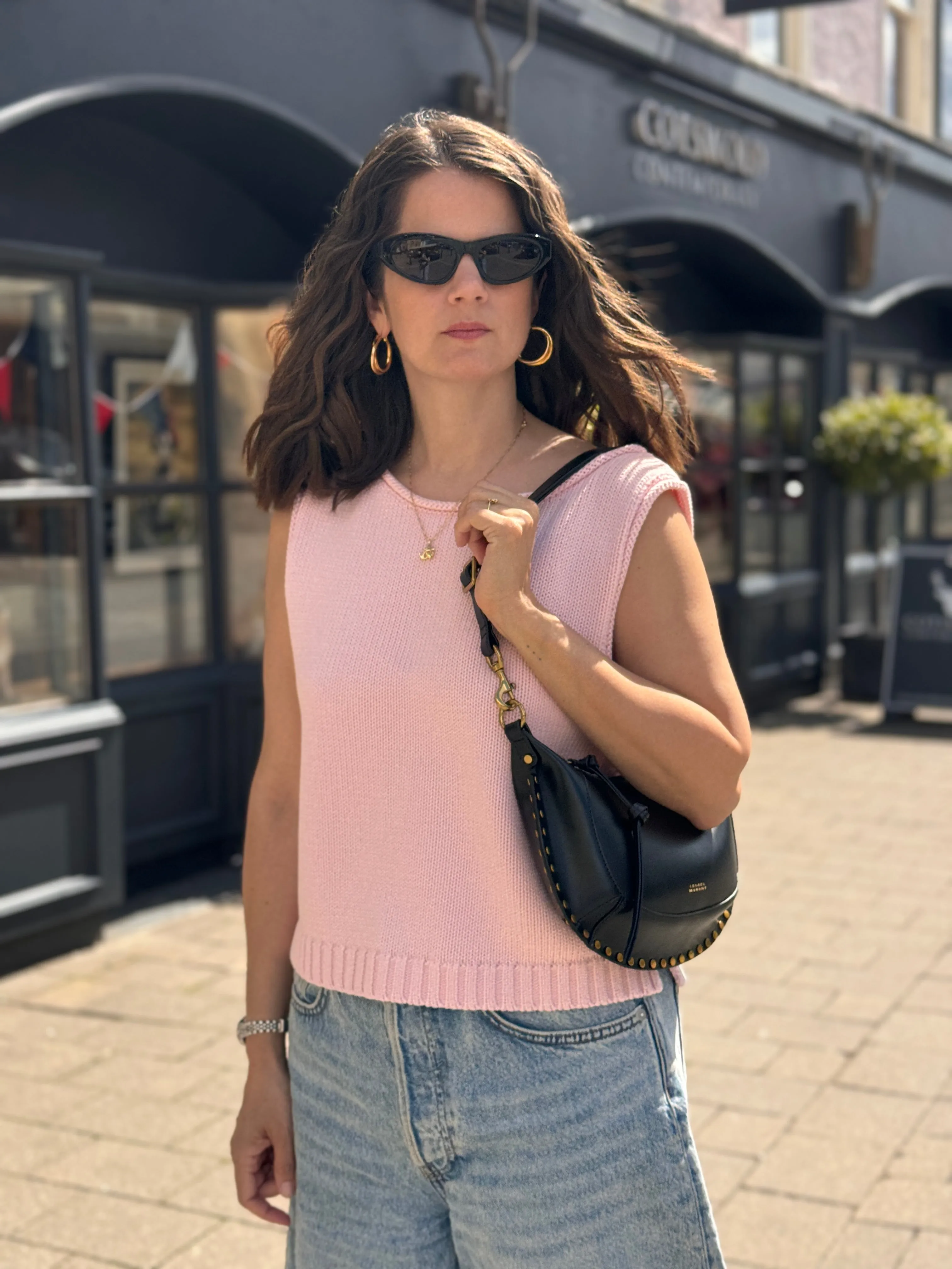 The Staple Tank - Mallow sold by The Slow Love product image thumbnail 4