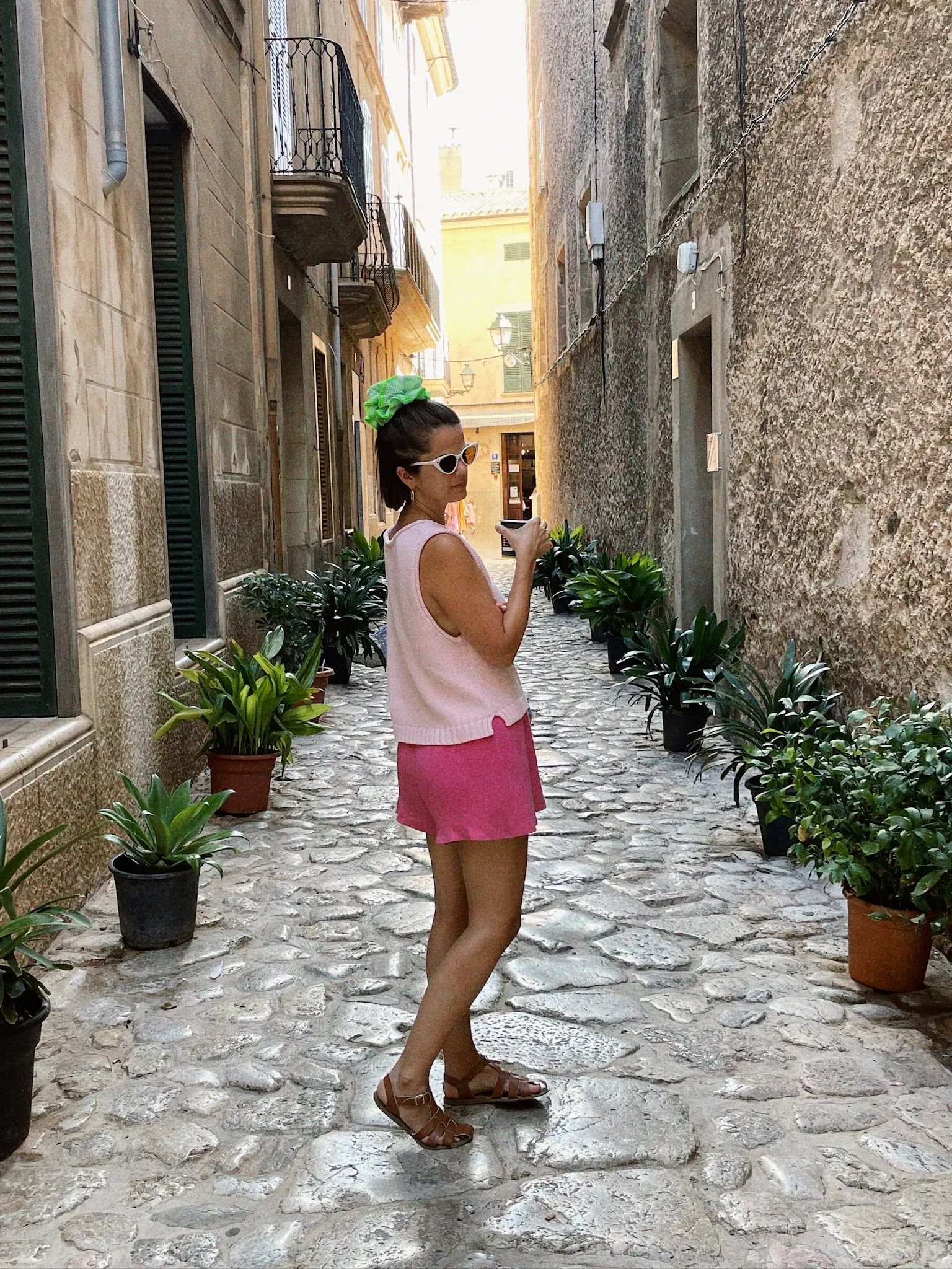 The Staple Tank - Mallow sold by The Slow Love