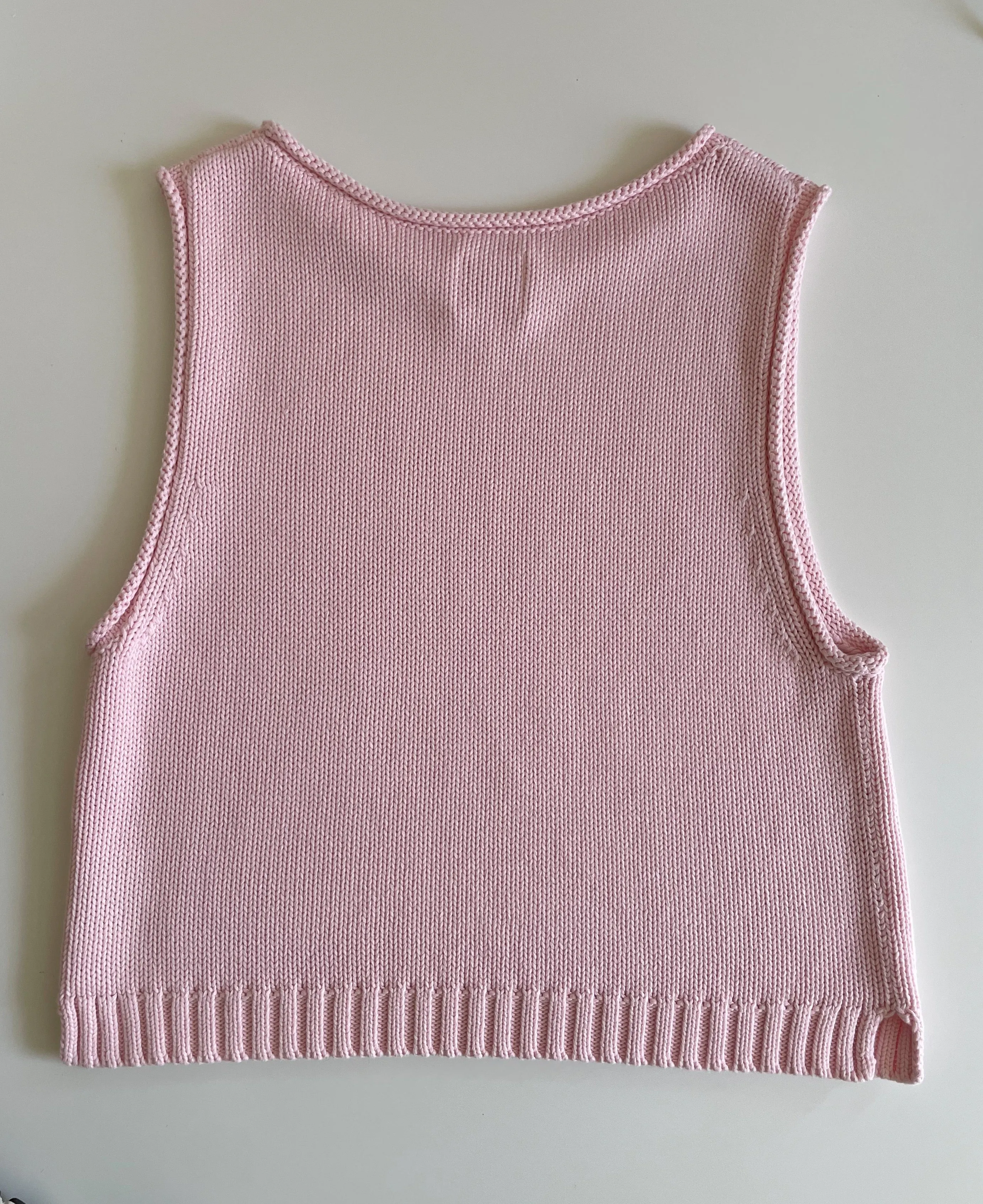 The Staple Tank - Mallow sold by The Slow Love product image thumbnail 3