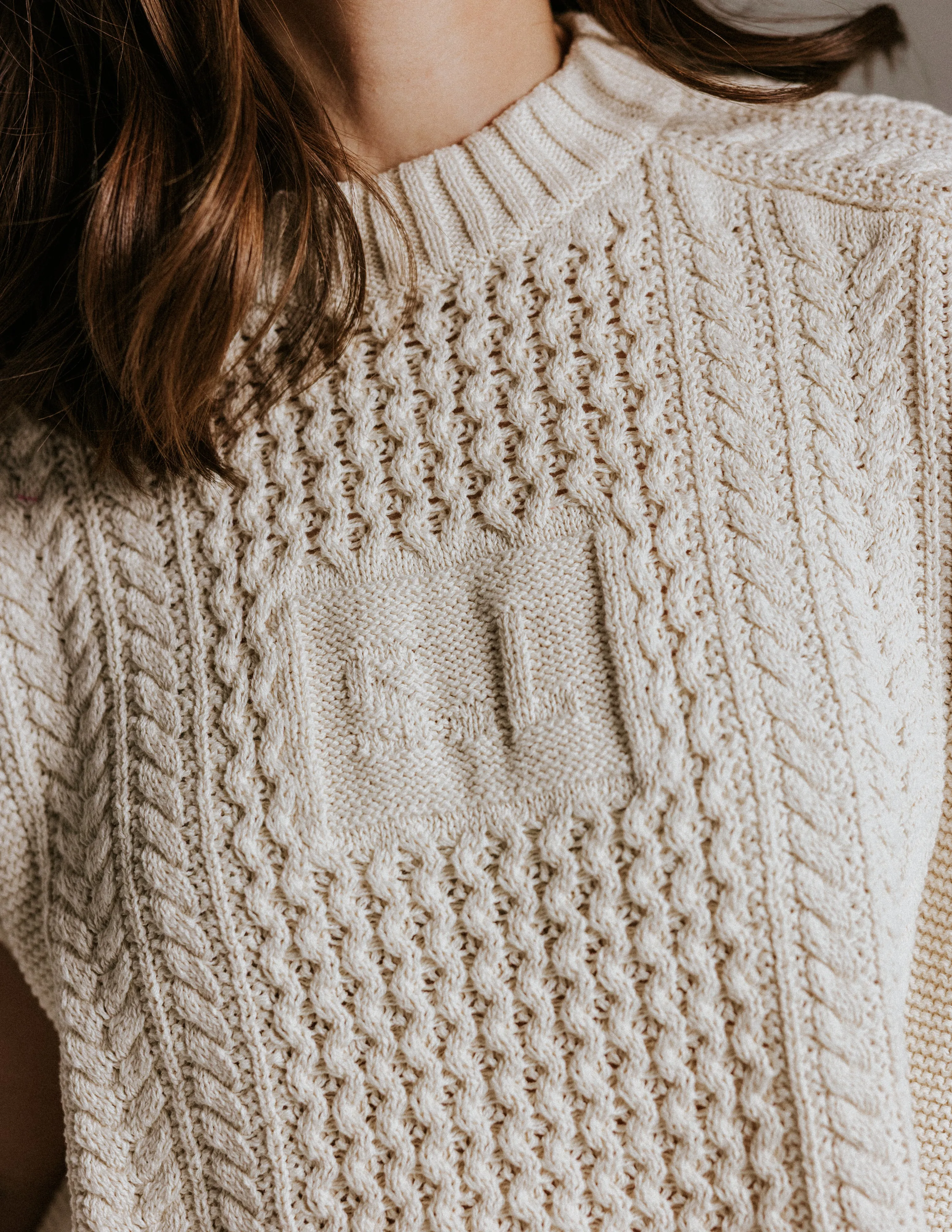 Aran Tank - Oat Milk sold by The Slow Love product image thumbnail 3
