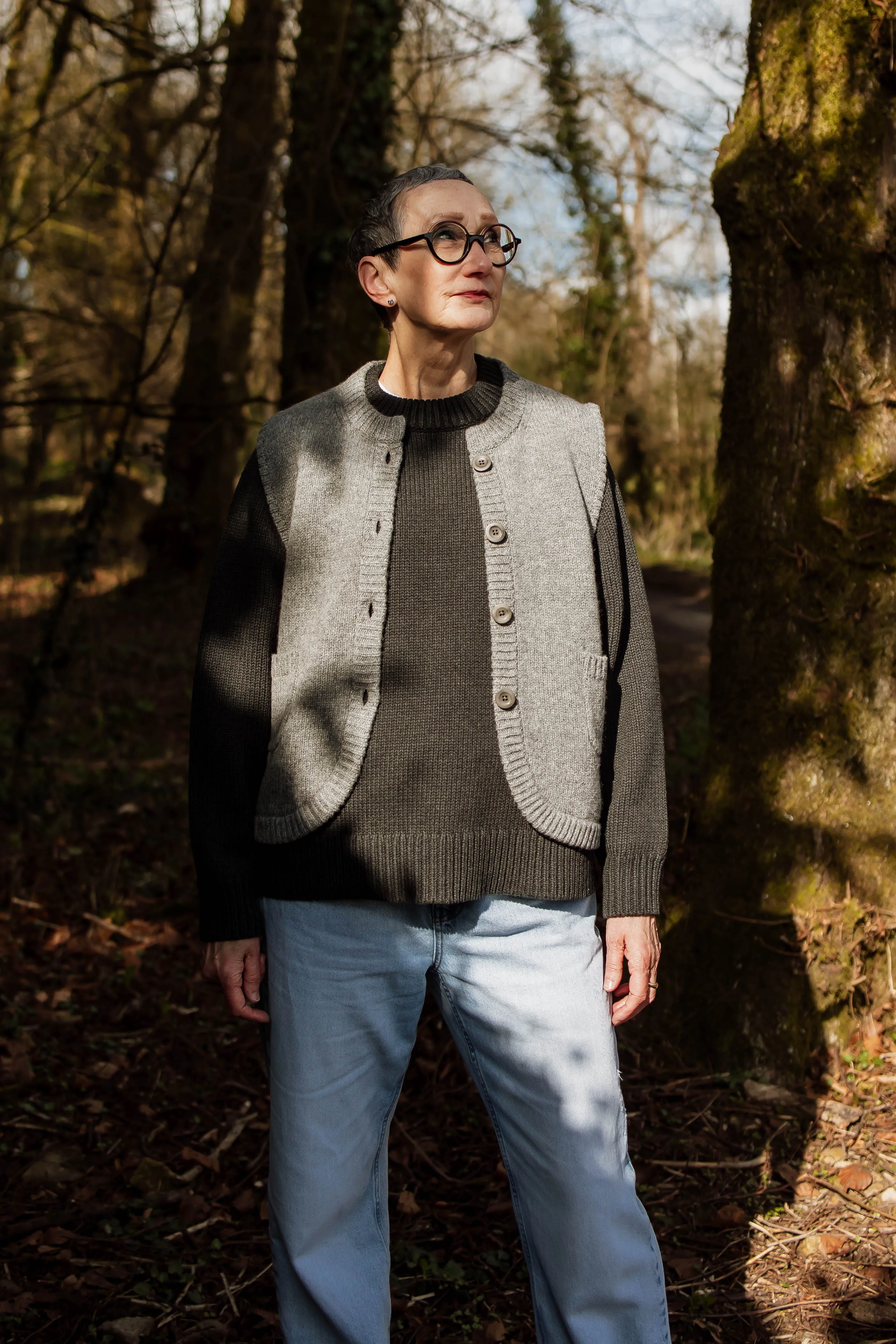 SAMPLE SALE - The Staple Crew - Charcoal sold by The Slow Love product image thumbnail 5
