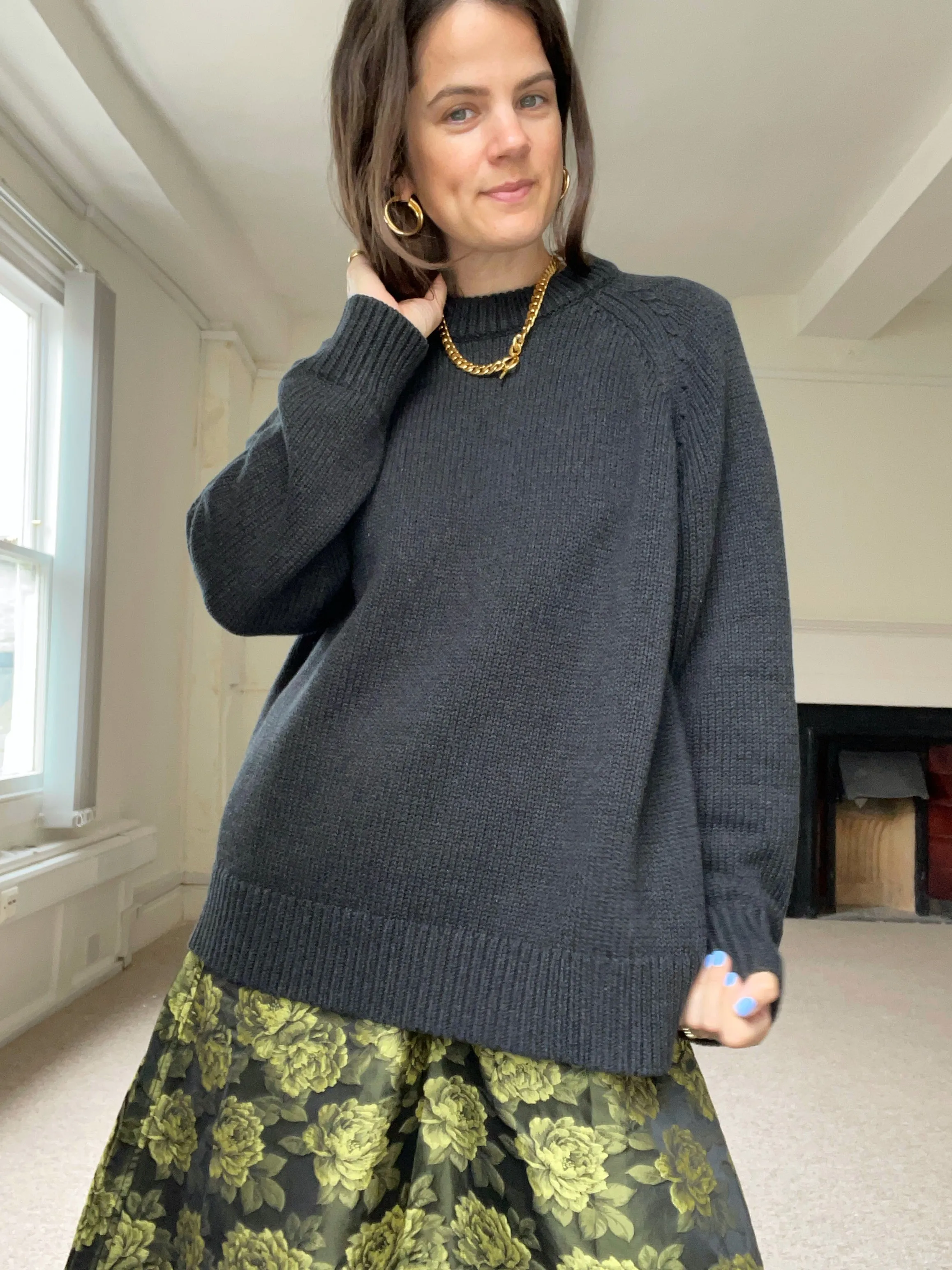 SAMPLE SALE - The Staple Crew - Charcoal sold by The Slow Love product image thumbnail 4