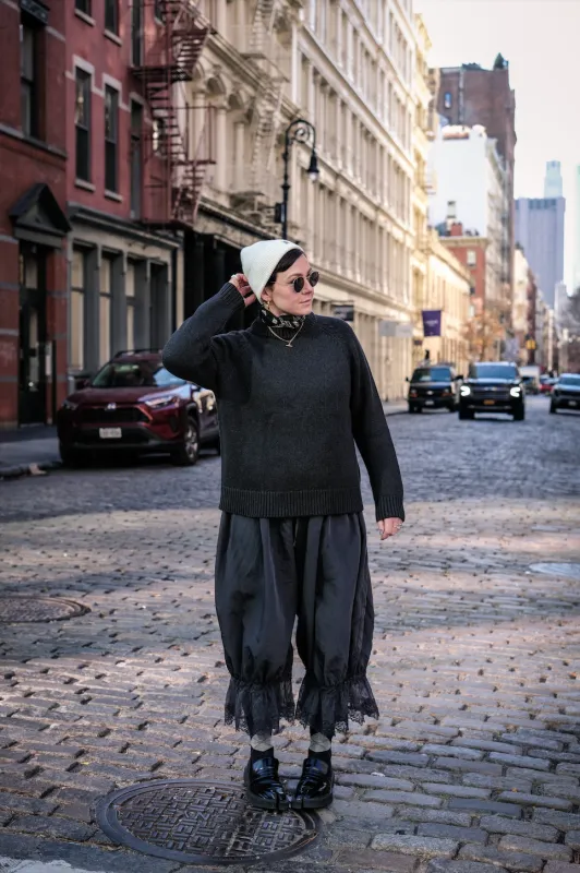 SAMPLE SALE - The Staple Crew - Charcoal made by The Slow Love