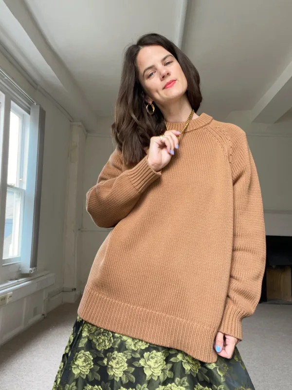 SAMPLE SALE The Staple Crew - Hazelnut made by The Slow Love