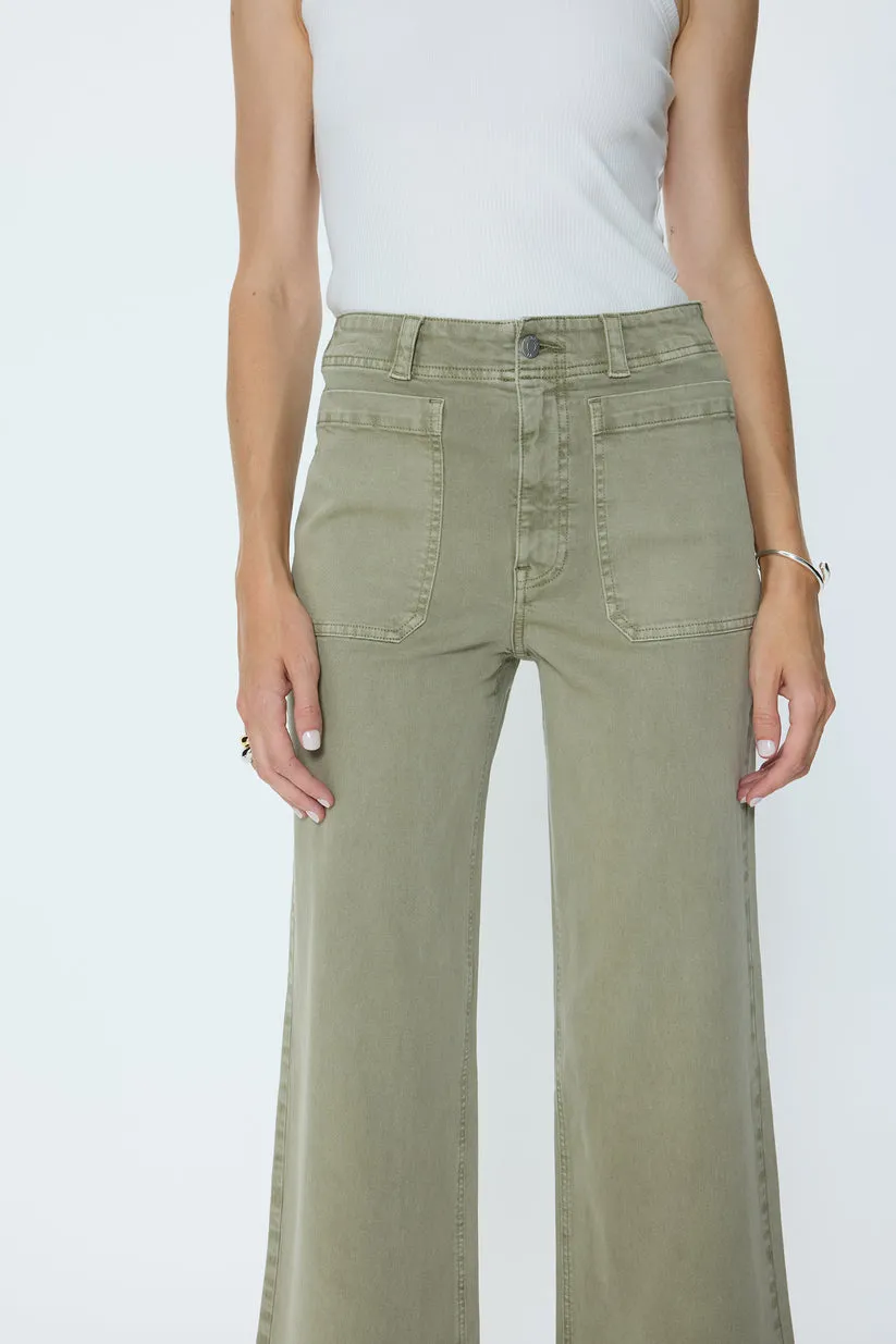 Pistola - Zooey Pant - Slate Green sold by Murray's Toggery Shop product image thumbnail 4