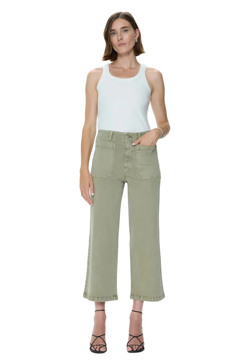 Pistola - Zooey Pant - Slate Green sold by Murray's Toggery Shop