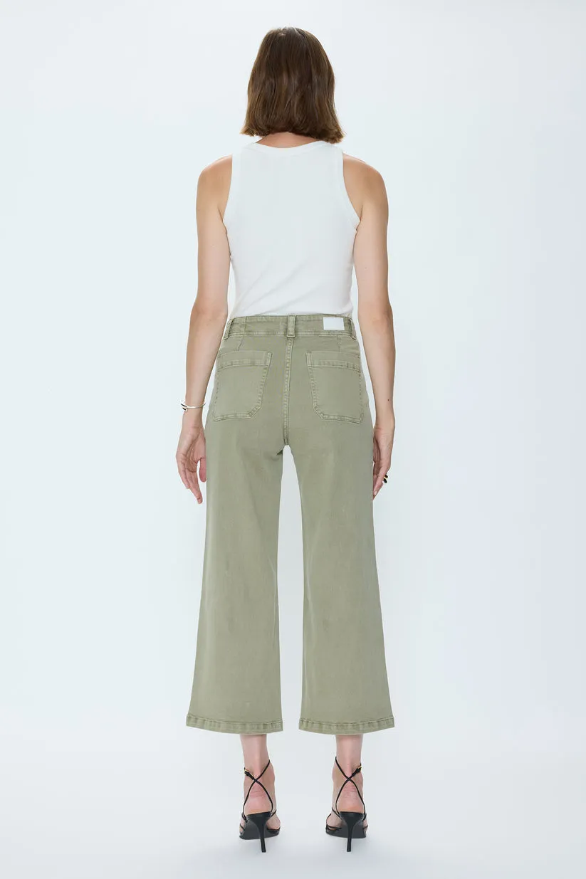 Pistola - Zooey Pant - Slate Green sold by Murray's Toggery Shop product image thumbnail 3