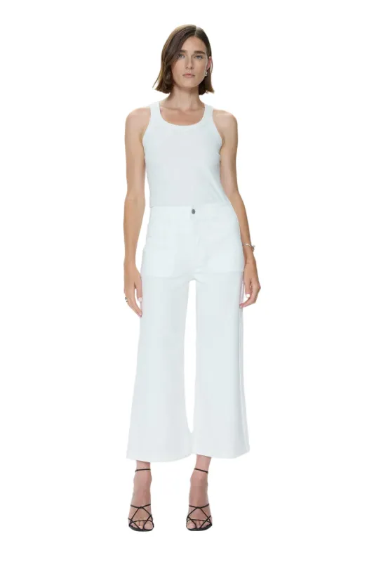 Pistola - Zooey Pant - Le Blanc made by Pistola