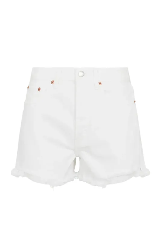Pistola - Nova Luxe Shorts - Vintage White made by Pistola