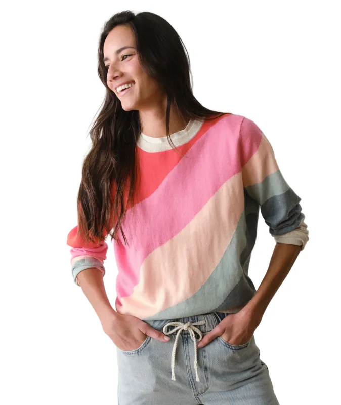 Marine Layer - Icon Sweater - Wave made by Marine Layer