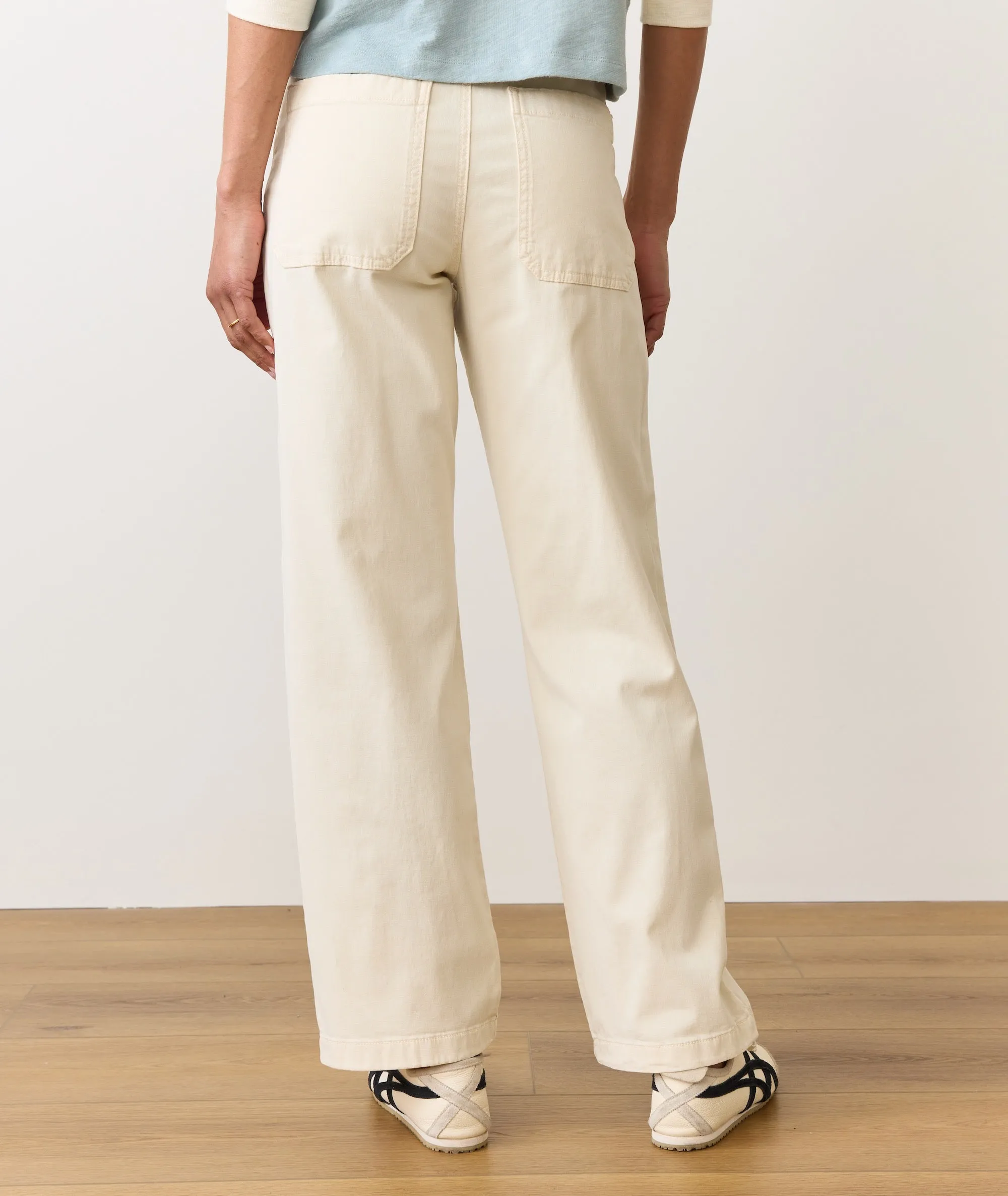 Marine Layer - Saturday Pant - Papyrus sold by Murray's Toggery Shop product image thumbnail 2