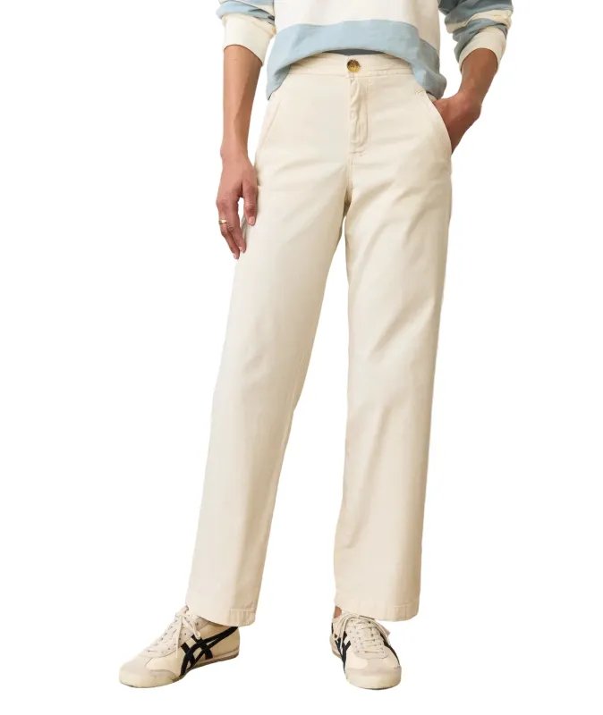 Marine Layer - Saturday Pant - Papyrus made by Marine Layer