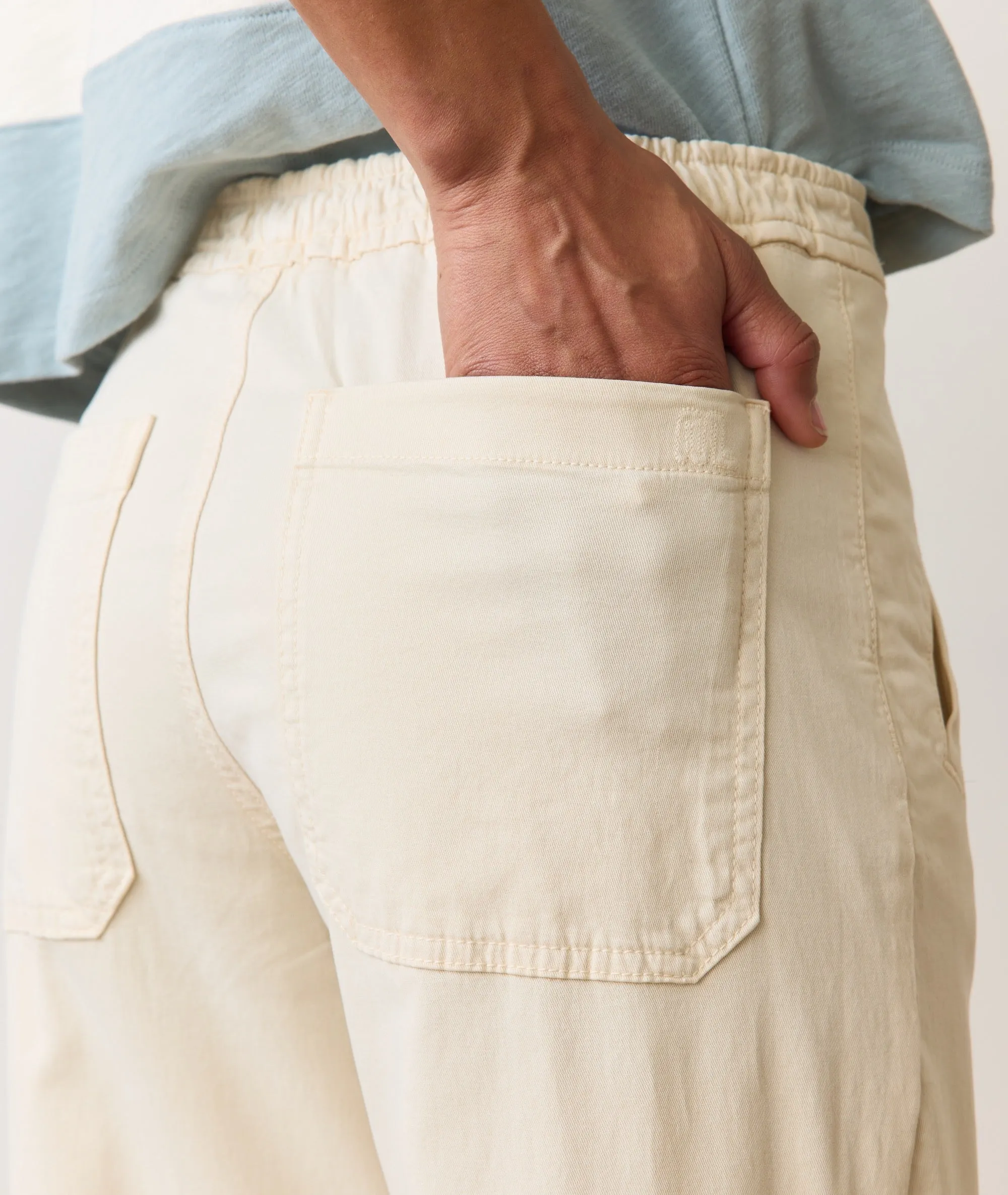 Marine Layer - Saturday Pant - Papyrus sold by Murray's Toggery Shop product image thumbnail 4