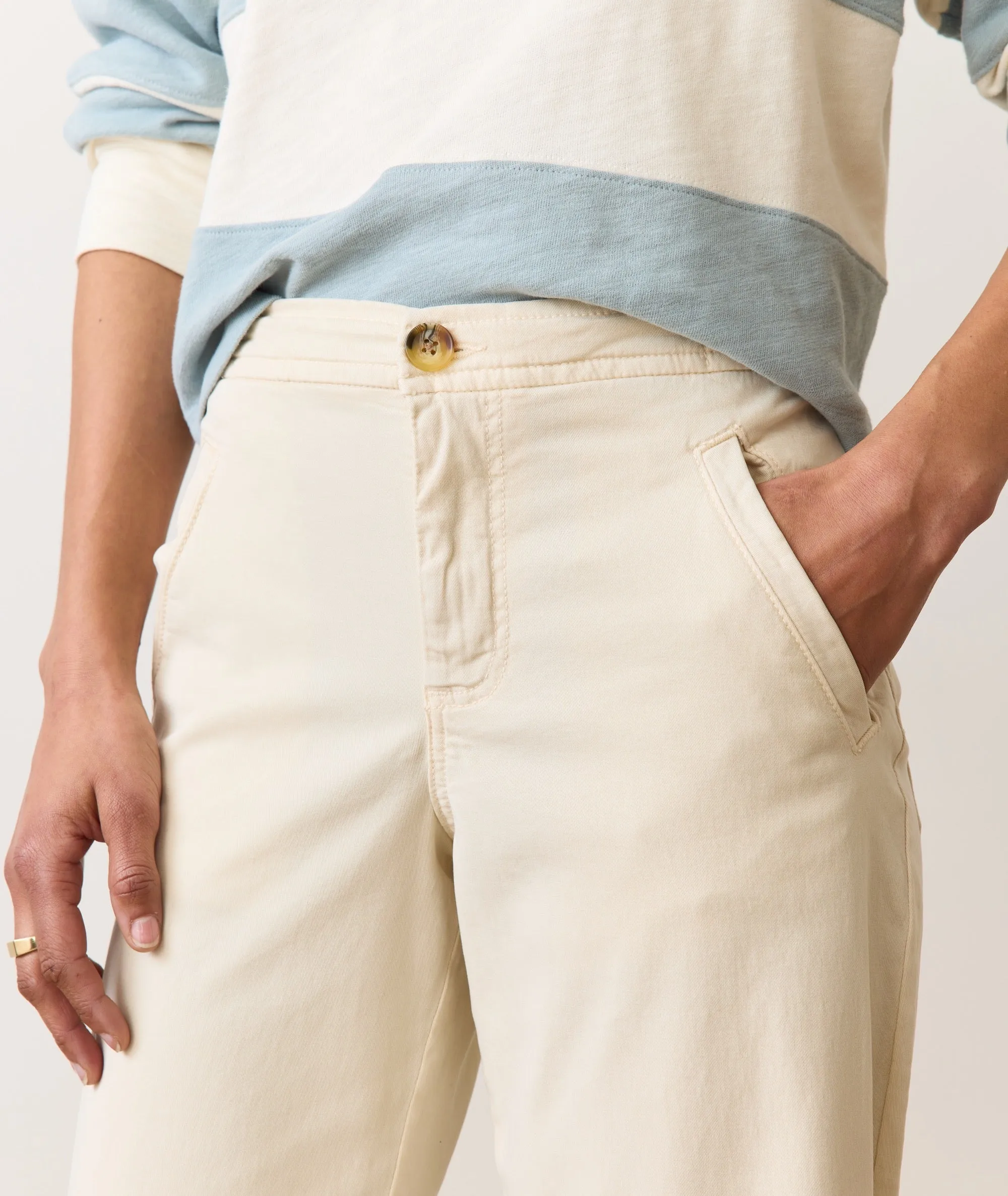 Marine Layer - Saturday Pant - Papyrus sold by Murray's Toggery Shop product image thumbnail 3