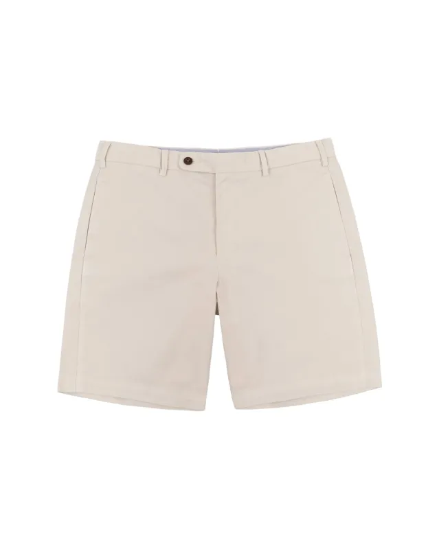 Sid Mashburn - AP Twill Short - Stone made by Sid Mashburn