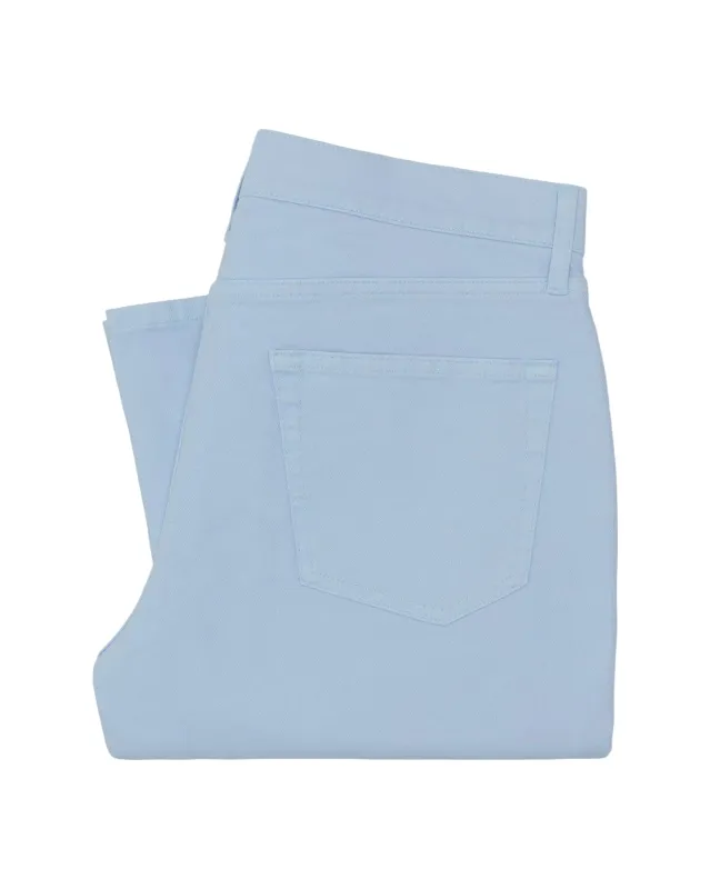 Sid Mashburn - Clift Jean - Garment Dyed Sky made by Sid Mashburn