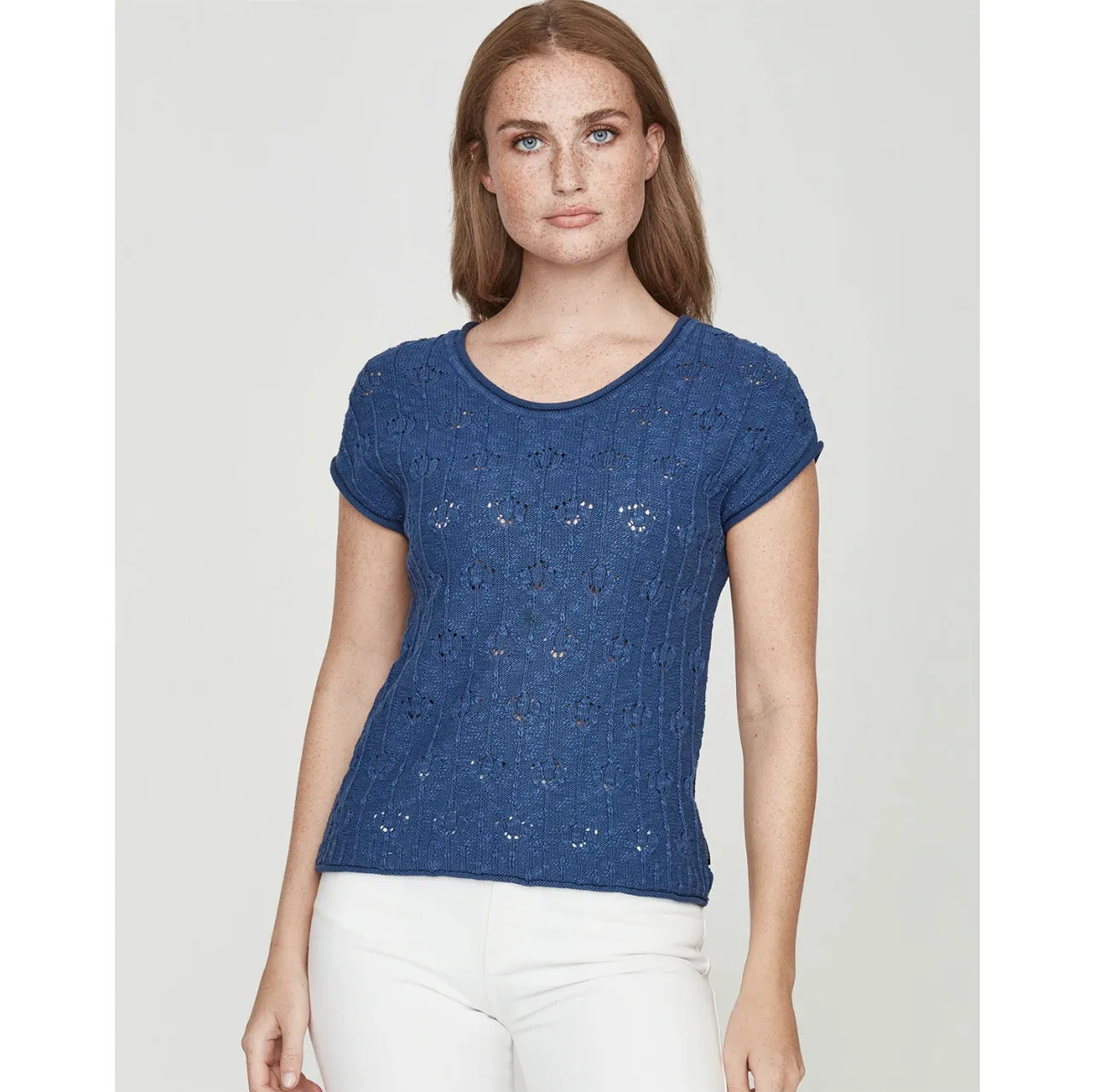 Holebrook Selma Capsleeve - Dark Royal sold by Murray's Toggery Shop