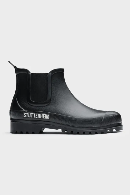 Stutterheim Boot WINTERWALKER-BLK/BLK made by Murray's Toggery Shop