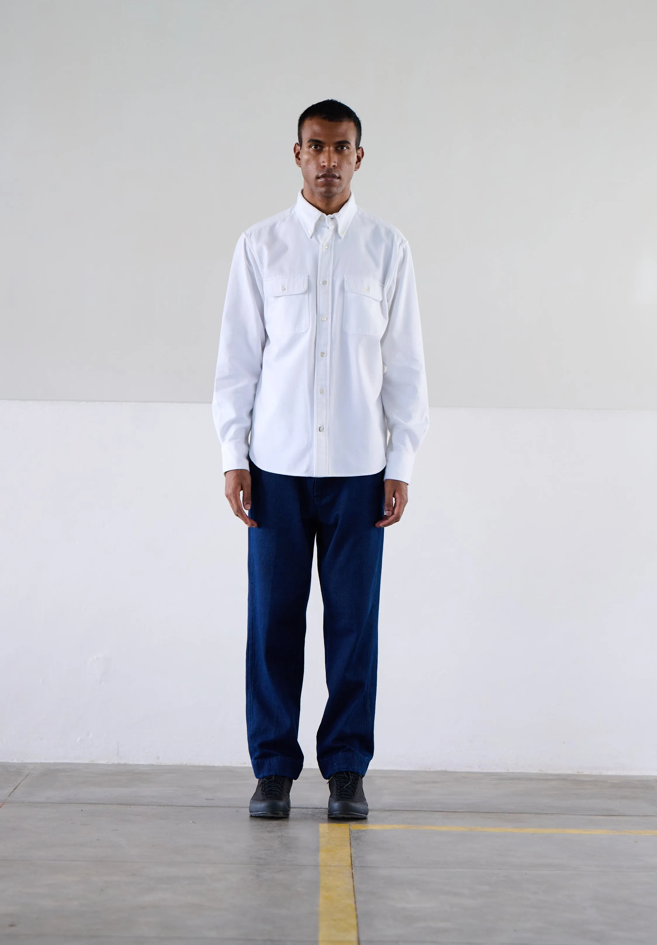 Original Madras Trading Company N°128 Twin Flap Pocket Button Down Collar Long Sleeve Shirt sold by Murray's Toggery Shop product image thumbnail 2