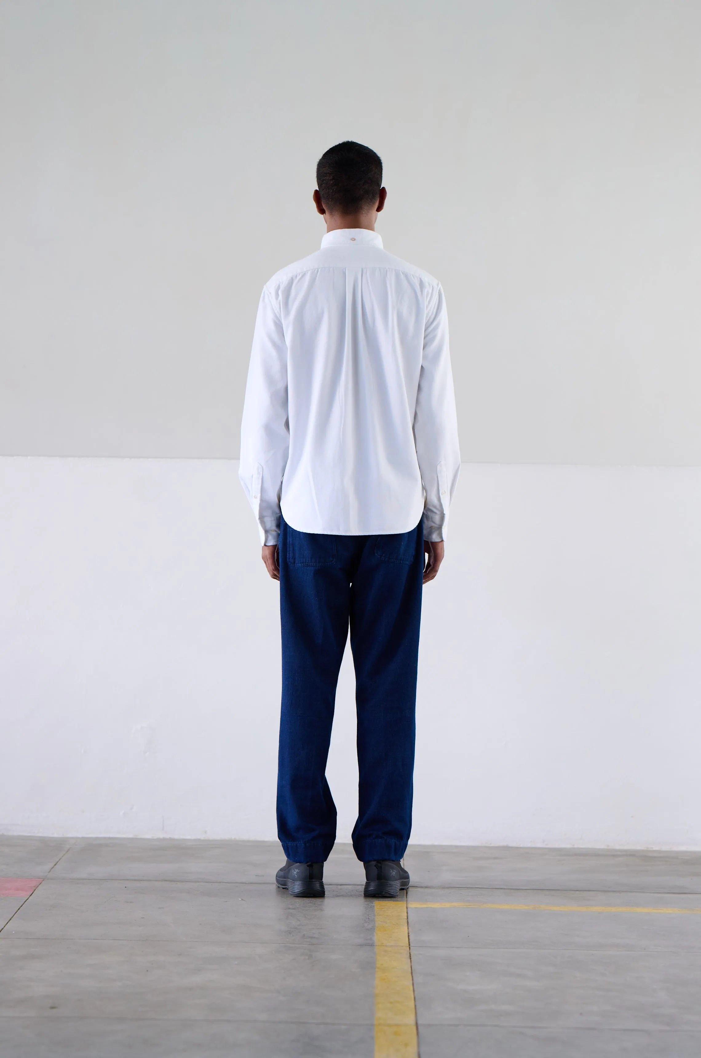 Original Madras Trading Company N°128 Twin Flap Pocket Button Down Collar Long Sleeve Shirt sold by Murray's Toggery Shop product image thumbnail 5