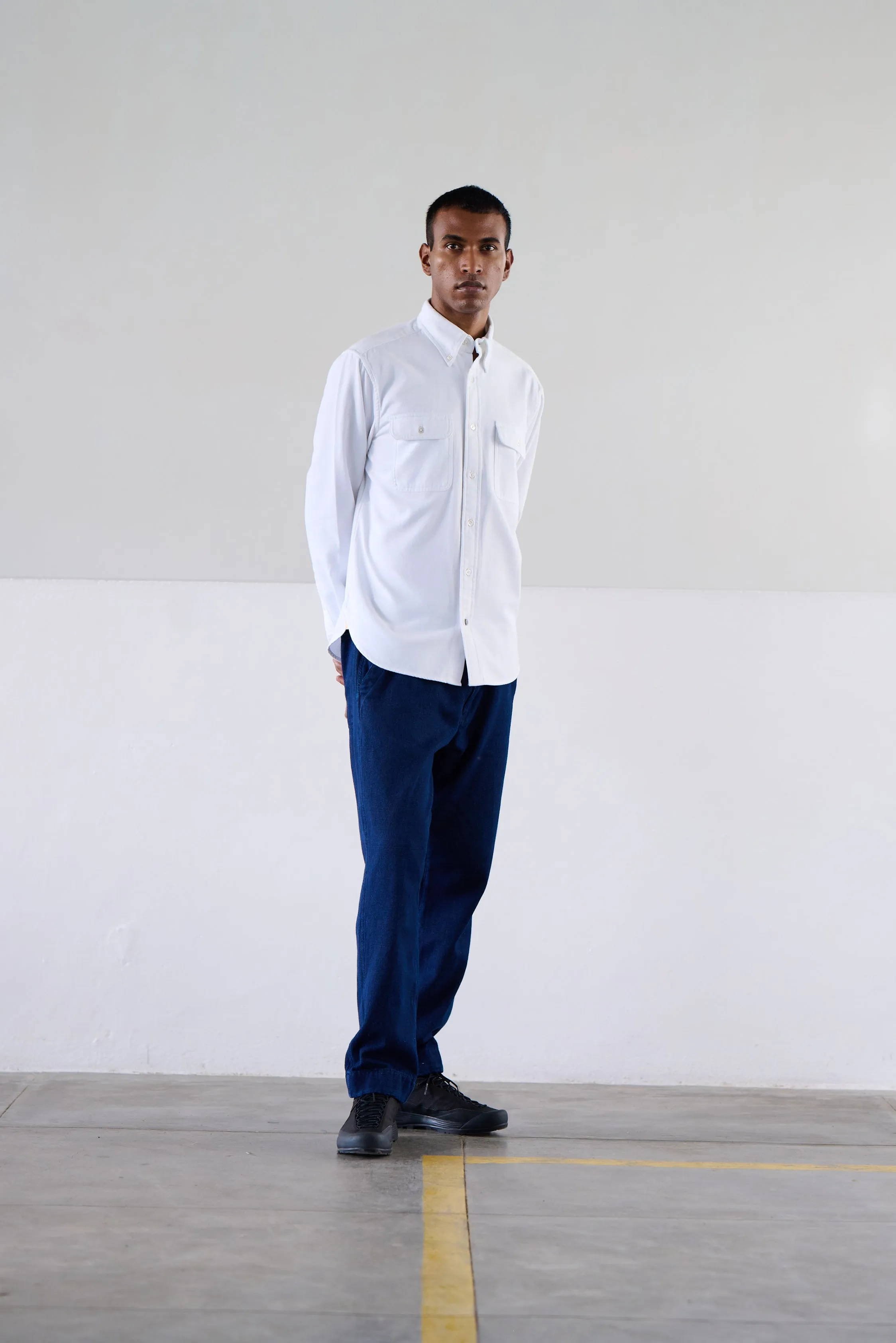 Original Madras Trading Company N°128 Twin Flap Pocket Button Down Collar Long Sleeve Shirt sold by Murray's Toggery Shop product image thumbnail 4