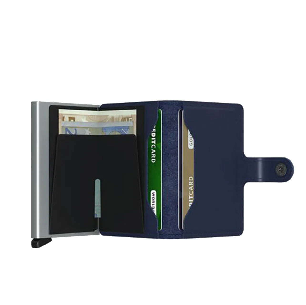 Secrid Original Slim Wallet - Navy sold by Murray's Toggery Shop product image thumbnail 2