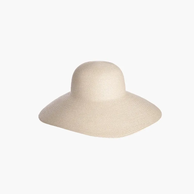 Eric Javits Bella Hat - Cream made by Eric Javits