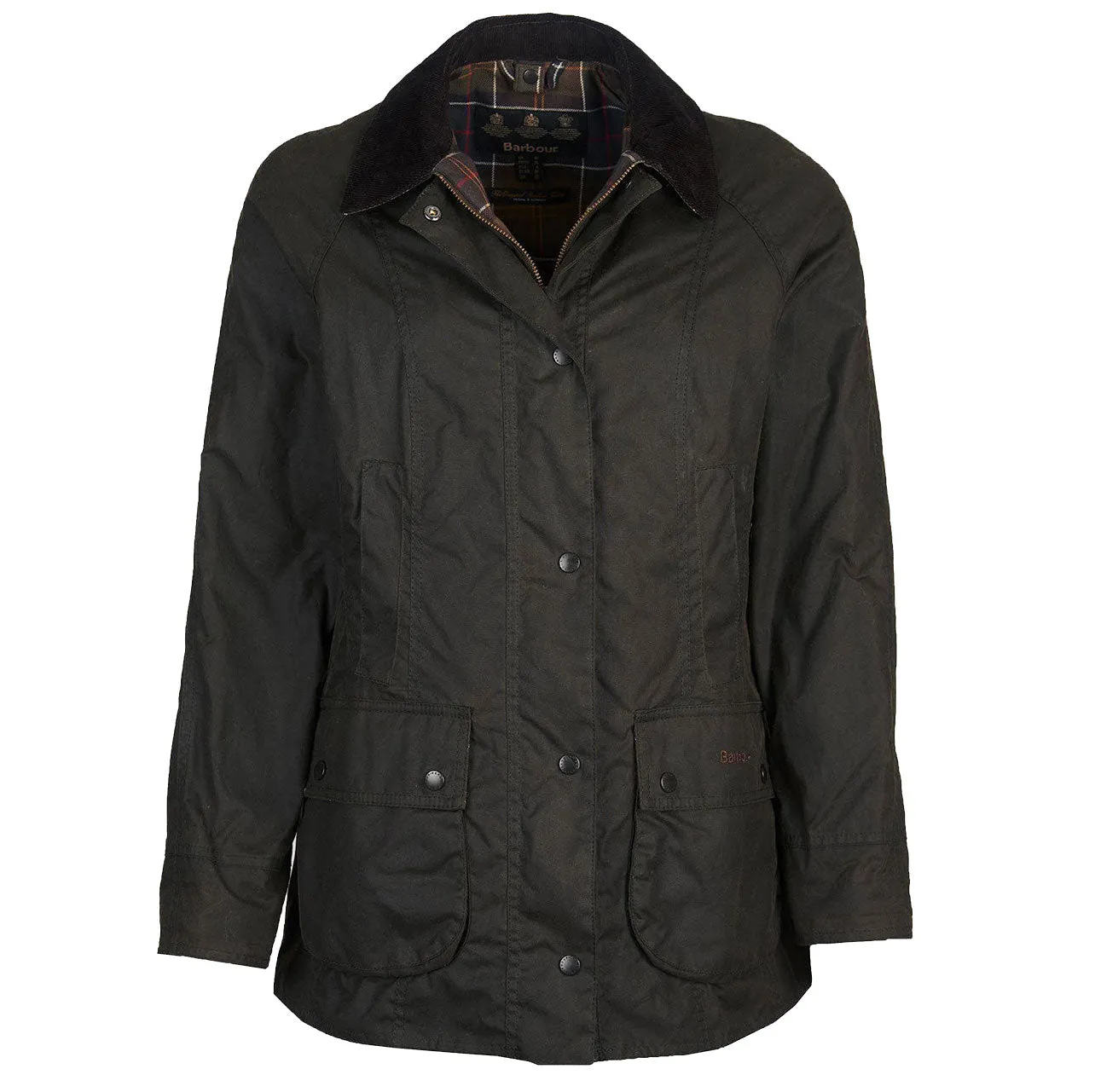 Barbour Classic Beadnell Wax Jacket - Sage sold by Murray's Toggery Shop
