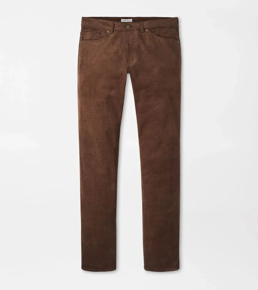 Peter Millar Superior Soft Corduroy Five-Pocket Pant-French Press sold by Murray's Toggery Shop