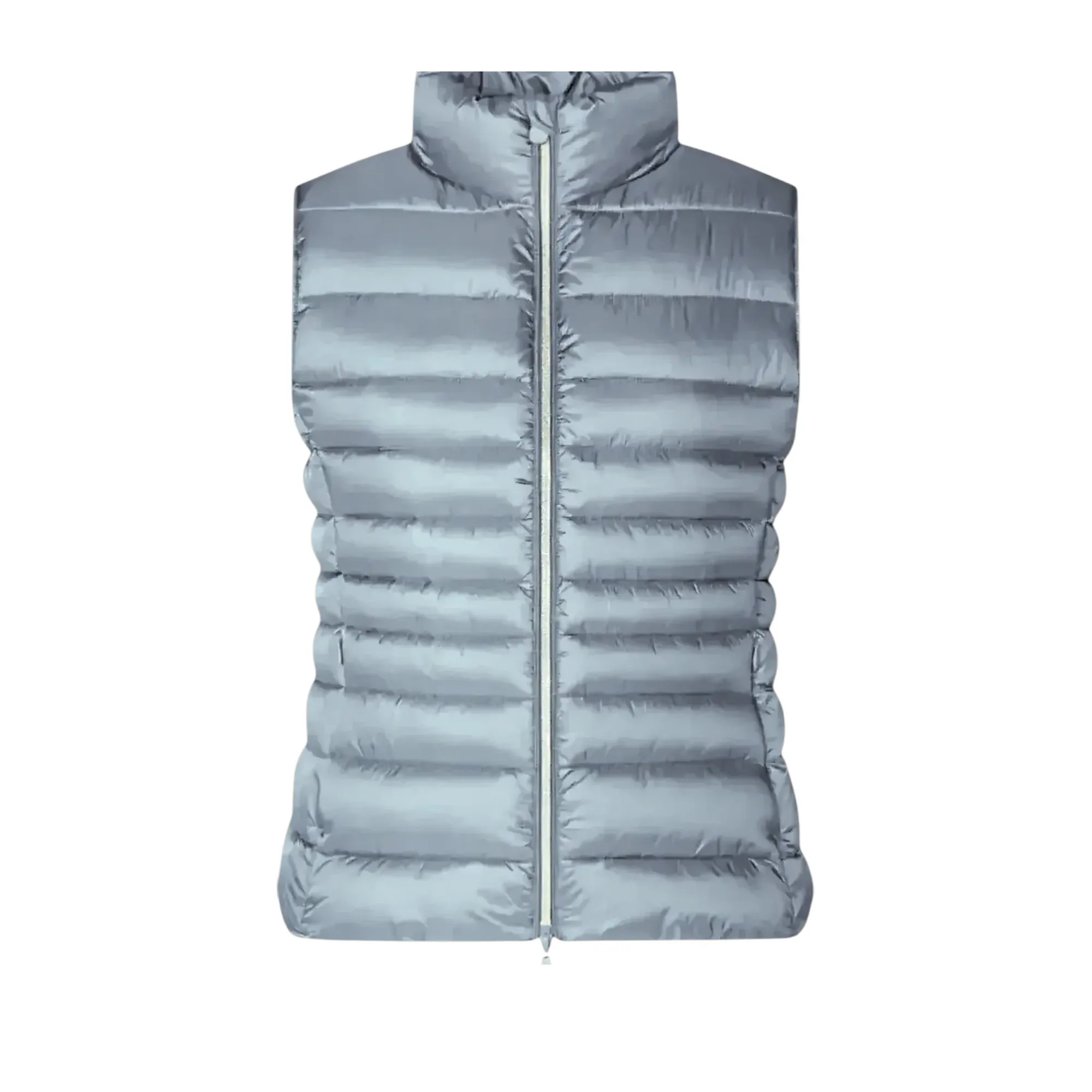 Save The Duck Womens Lynn Puffer Vest Blue Fog sold by Murray's Toggery Shop