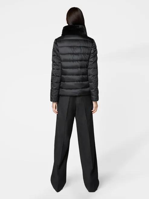Save The Duck Mei Women's Puffer Jacket Brown Black sold by Murray's Toggery Shop product image thumbnail 2