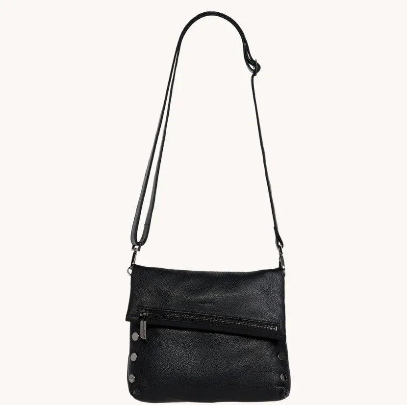 Hammitt VIP Covertible Clutch Crossbody Bag Black/Gun Metal sold by Murray's Toggery Shop