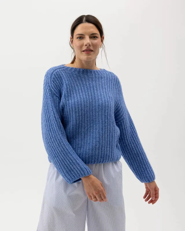 Holebrook Ladies Cajsa Sweater Regatta made by Murray's Toggery Shop