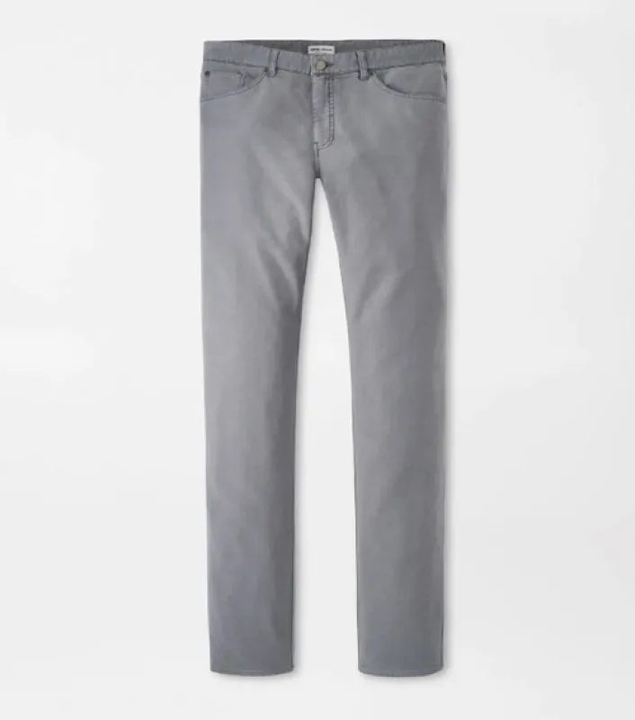 Peter Millar Coastline Five-Pocket Pant-Gale made by Peter Millar